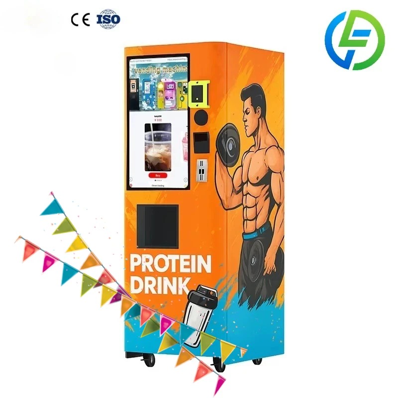 Nutrition Fitness - Customized Automatic Protein Shake Vending Machine