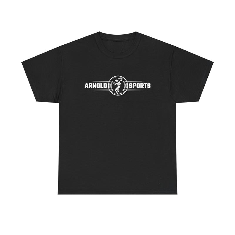 Arnold Sports Graphic T Shirt  - Nutrition Fitness recension och pris