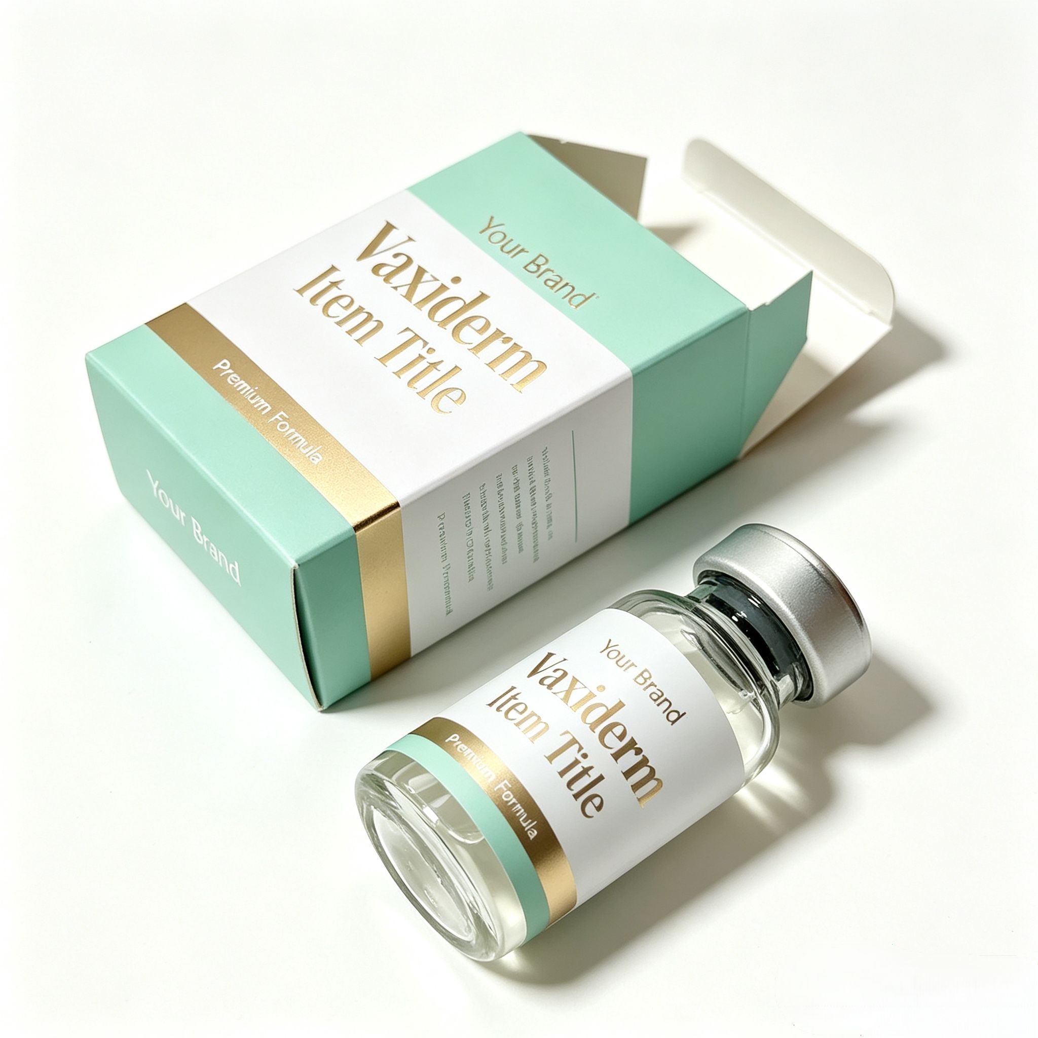 Custom Peptide Vial Waterproof - Nutrition Fitness recension och pris