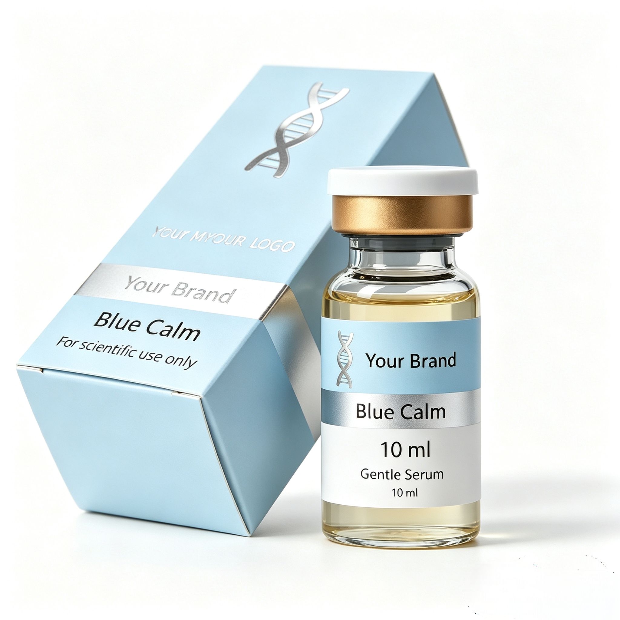 Custom Peptide Vial Waterproof - Nutrition Fitness recension och pris