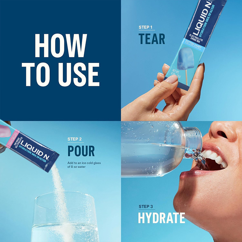Hydration Multiplier - Cotton  - Electrolyte Powder Pack recension och pris