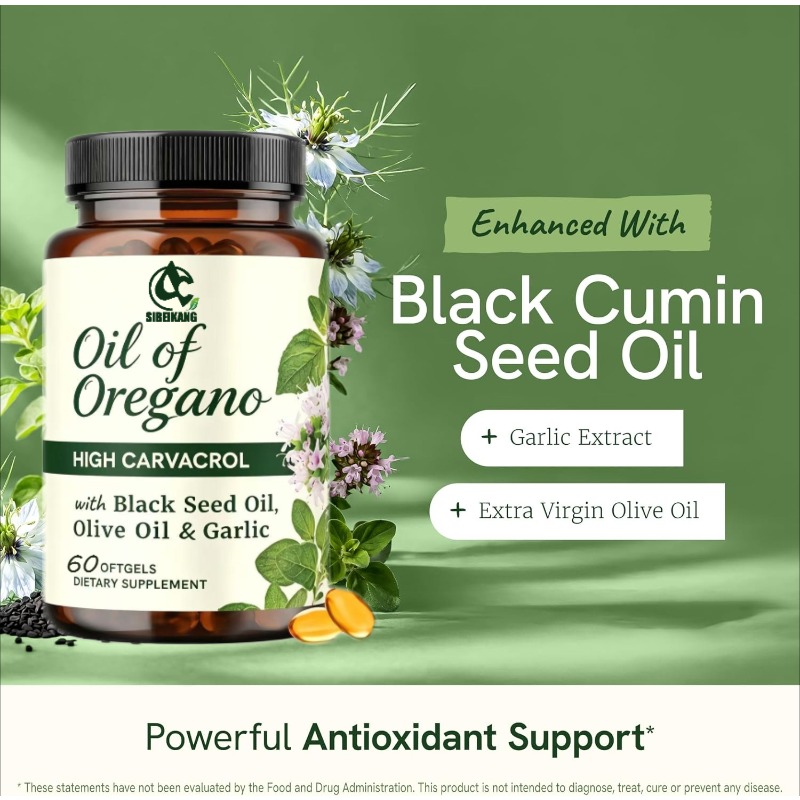 Niuzhi Oil Black Seed Oil Soft - Black Seed Oil Capsule recension och pris