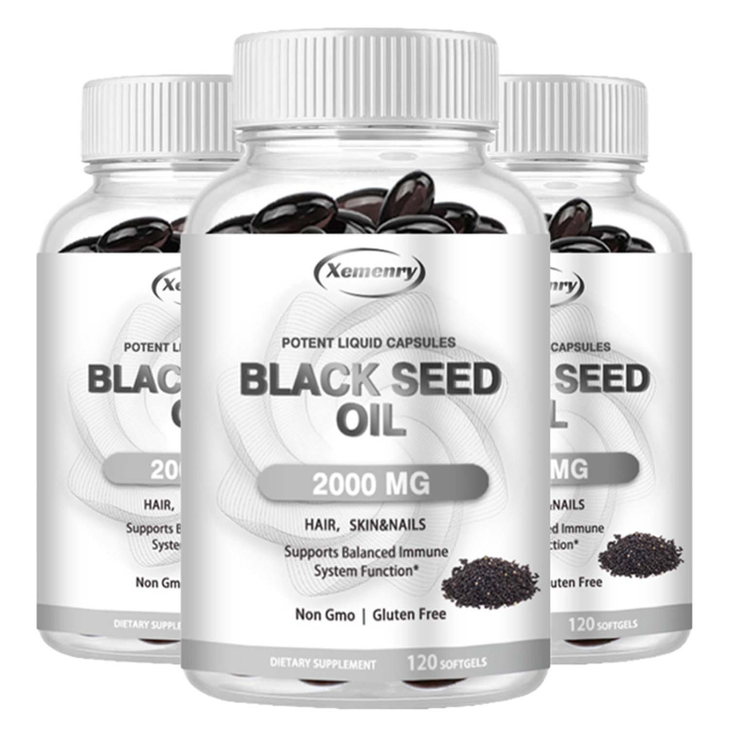 Black Seed Oil - Promotes Over - Black Seed Oil Capsule recension och pris