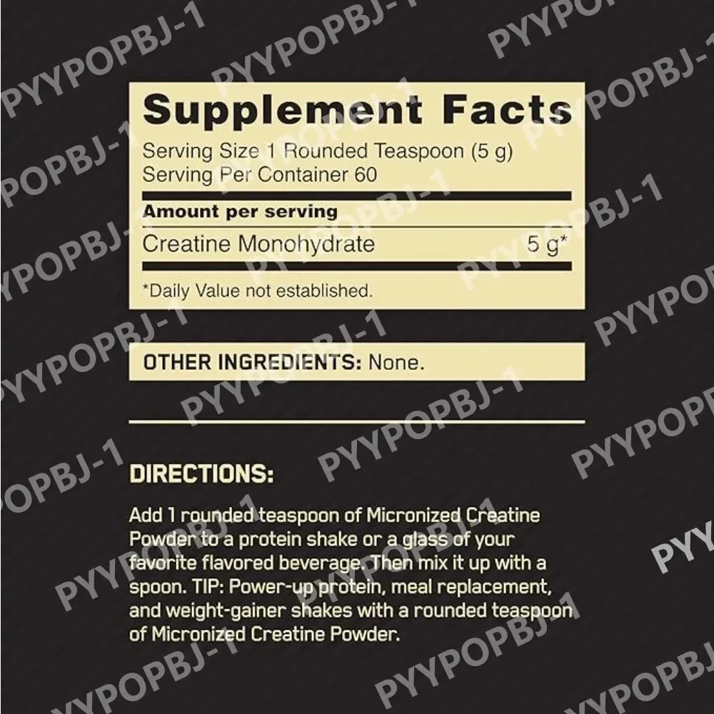 Creatine Monohydrate Powder 30 - Nutrition Fitness recension och pris