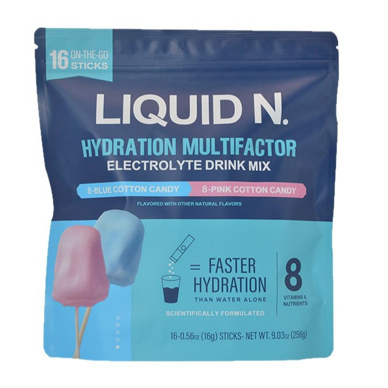 Cotton Candy Electrolyte Powde - Electrolyte Powder Pack recension och pris