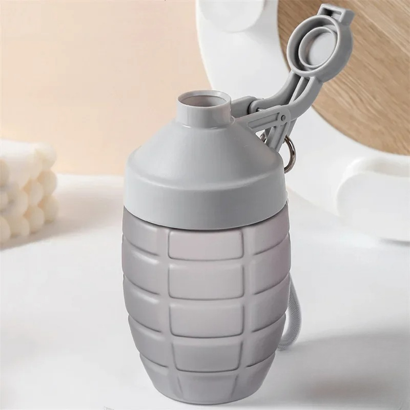 600ml High Capacity Sports Wat - Nutrition Fitness recension och pris