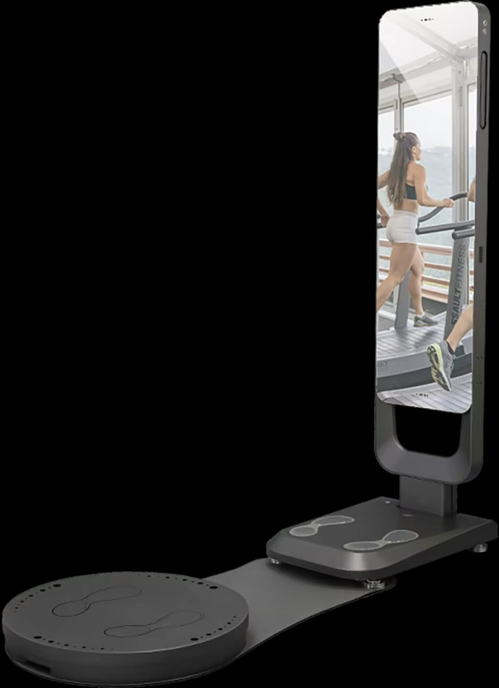 Smart Fitness Mirror Body Scan - Nutrition Fitness recension och pris