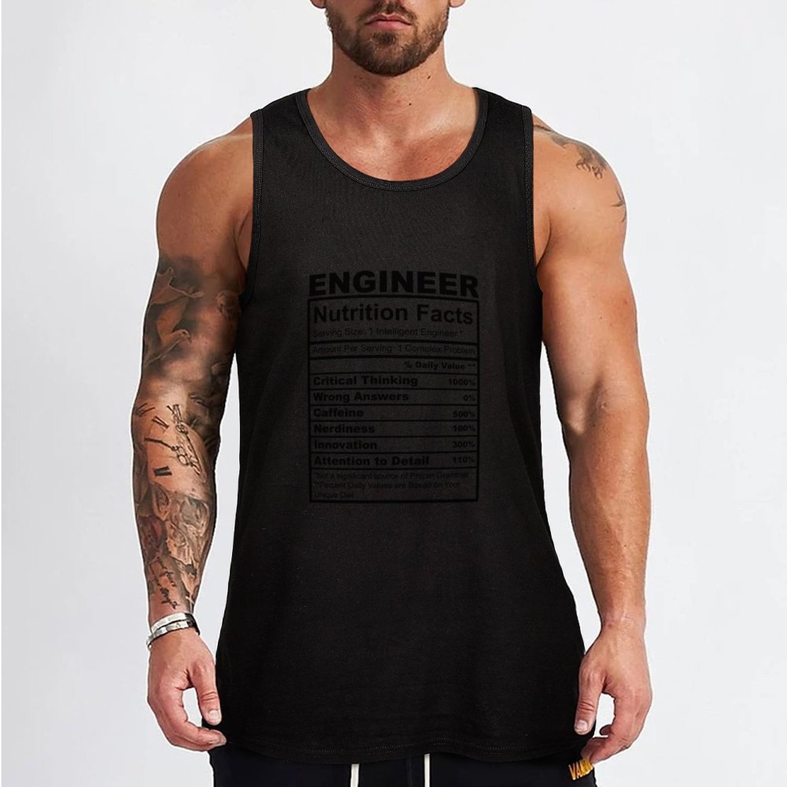 Funny Engineer Gift Nutrition  - Nutrition Fitness recension och pris