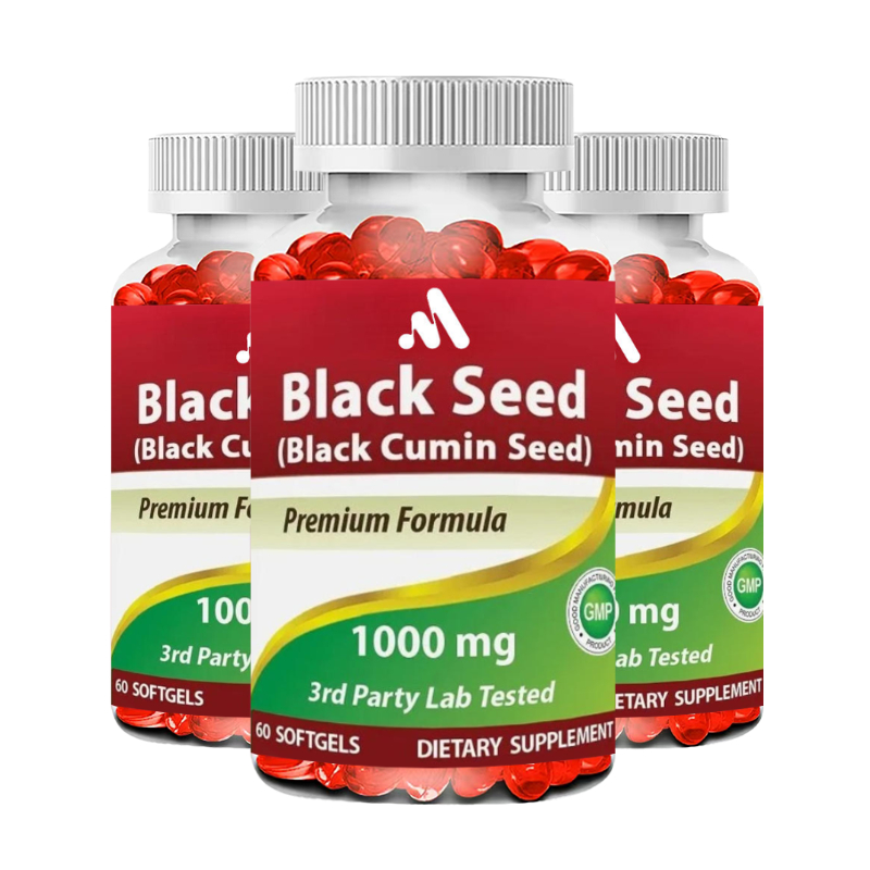 Black Seed Oil Capsules 1000mg - Black Seed Oil Capsule recension och pris