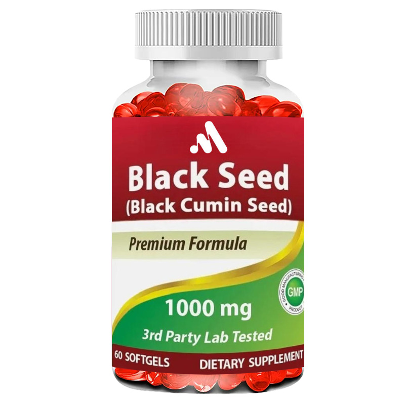 Black Seed Oil Capsules 1000mg - Black Seed Oil Capsule recension och pris