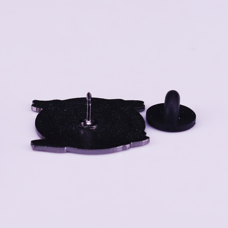 Vegan Pin Animal Rights Brooch - Nutrition Fitness recension och pris