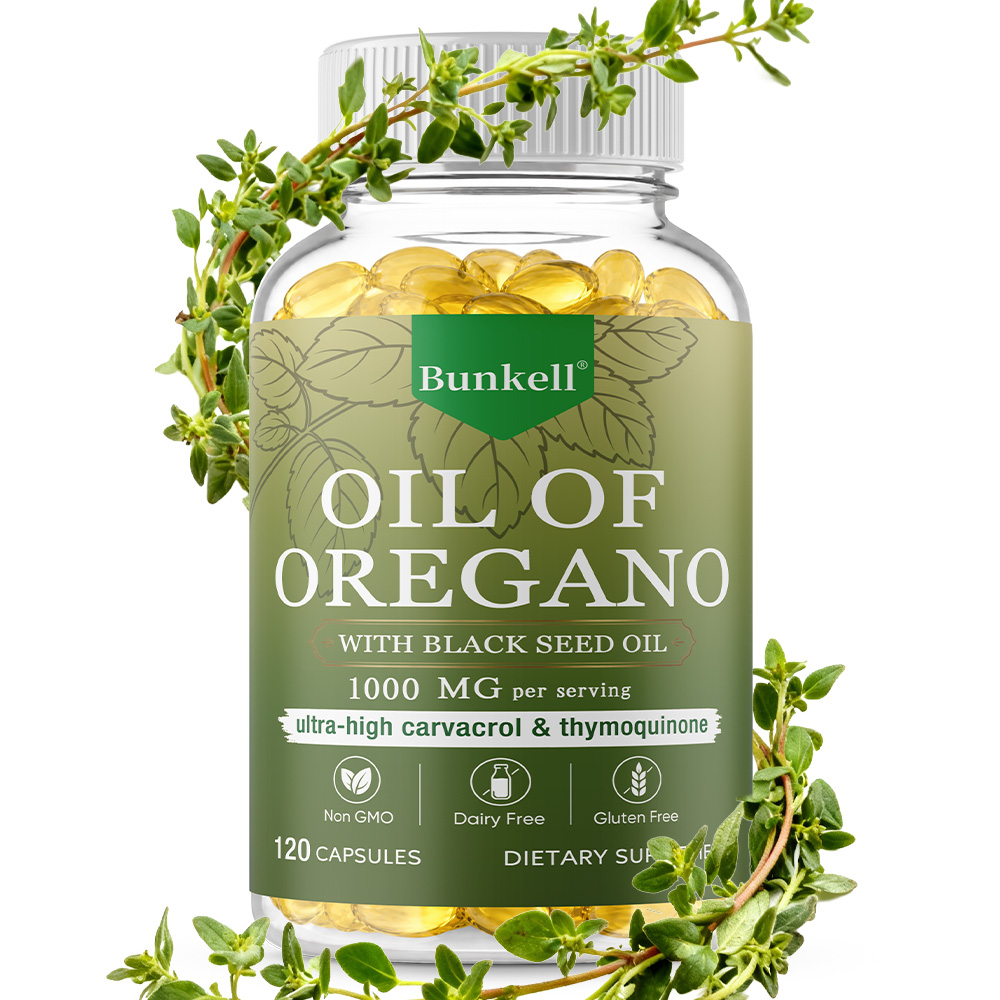 Oil of Oregano with Black Seed - Black Seed Oil Capsule recension och pris